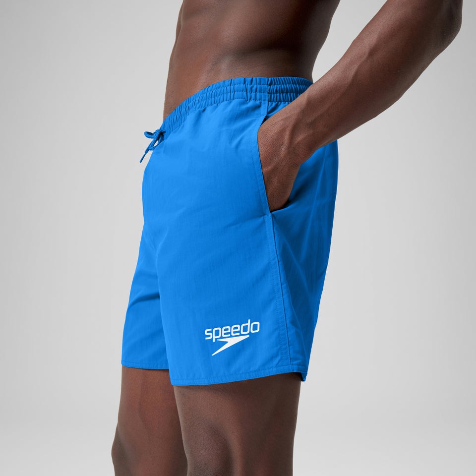 Men's Essential 16" Watershort Swim Trunks Blue