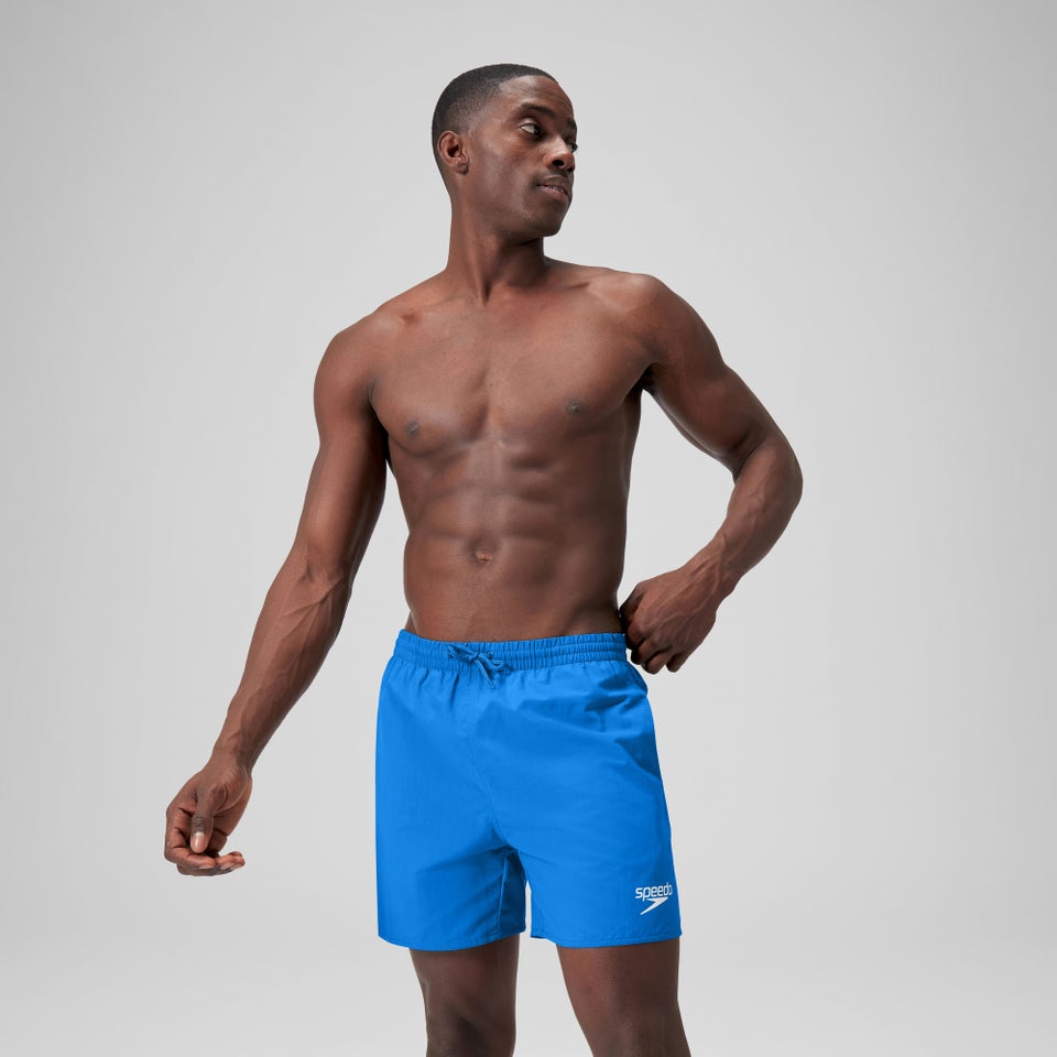 Men's Essentials 16" Swim Shorts Blue