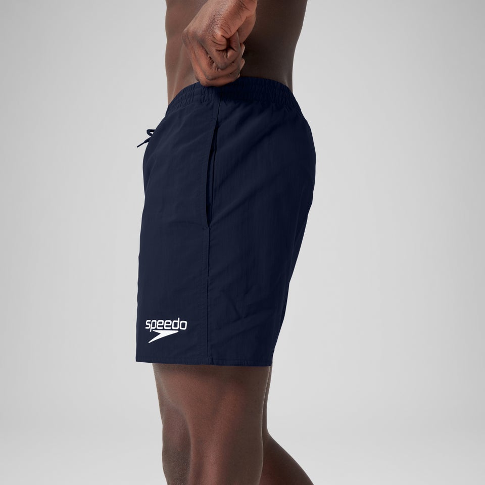 Essential Badeshorts 40 cm Marineblau für Herren