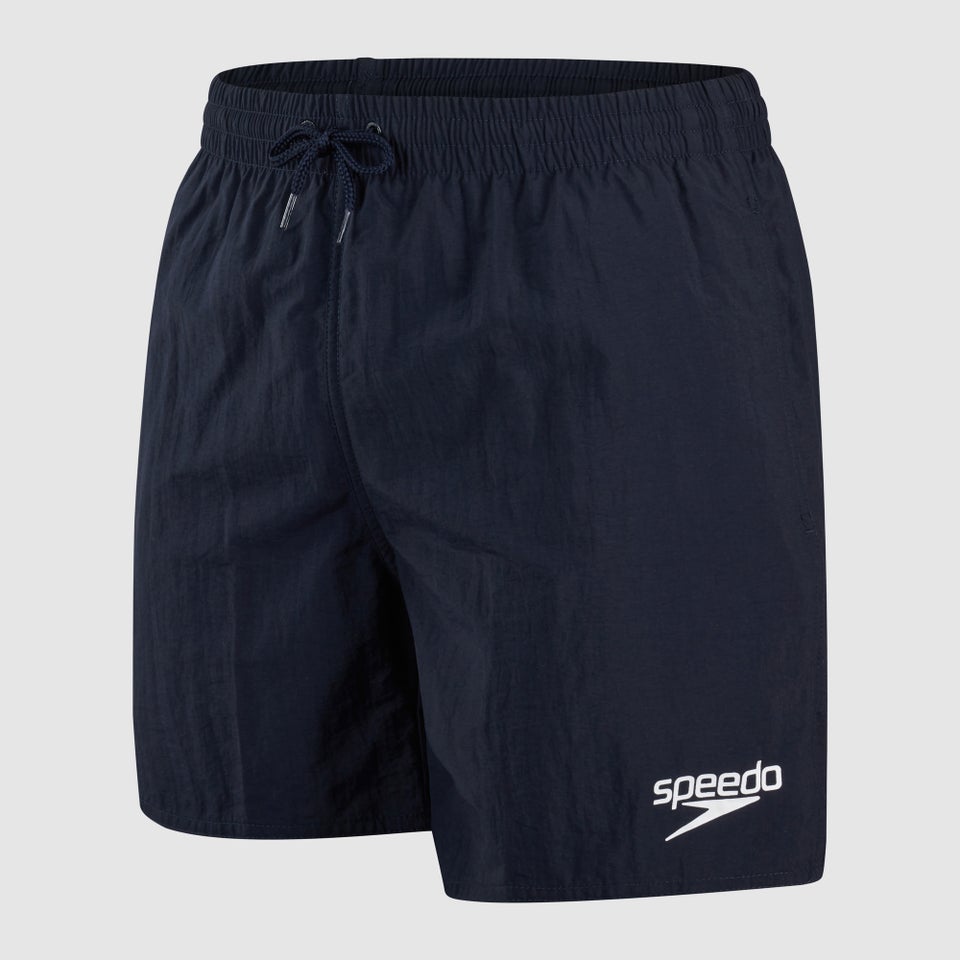 Essential Badeshorts 40 cm Marineblau für Herren
