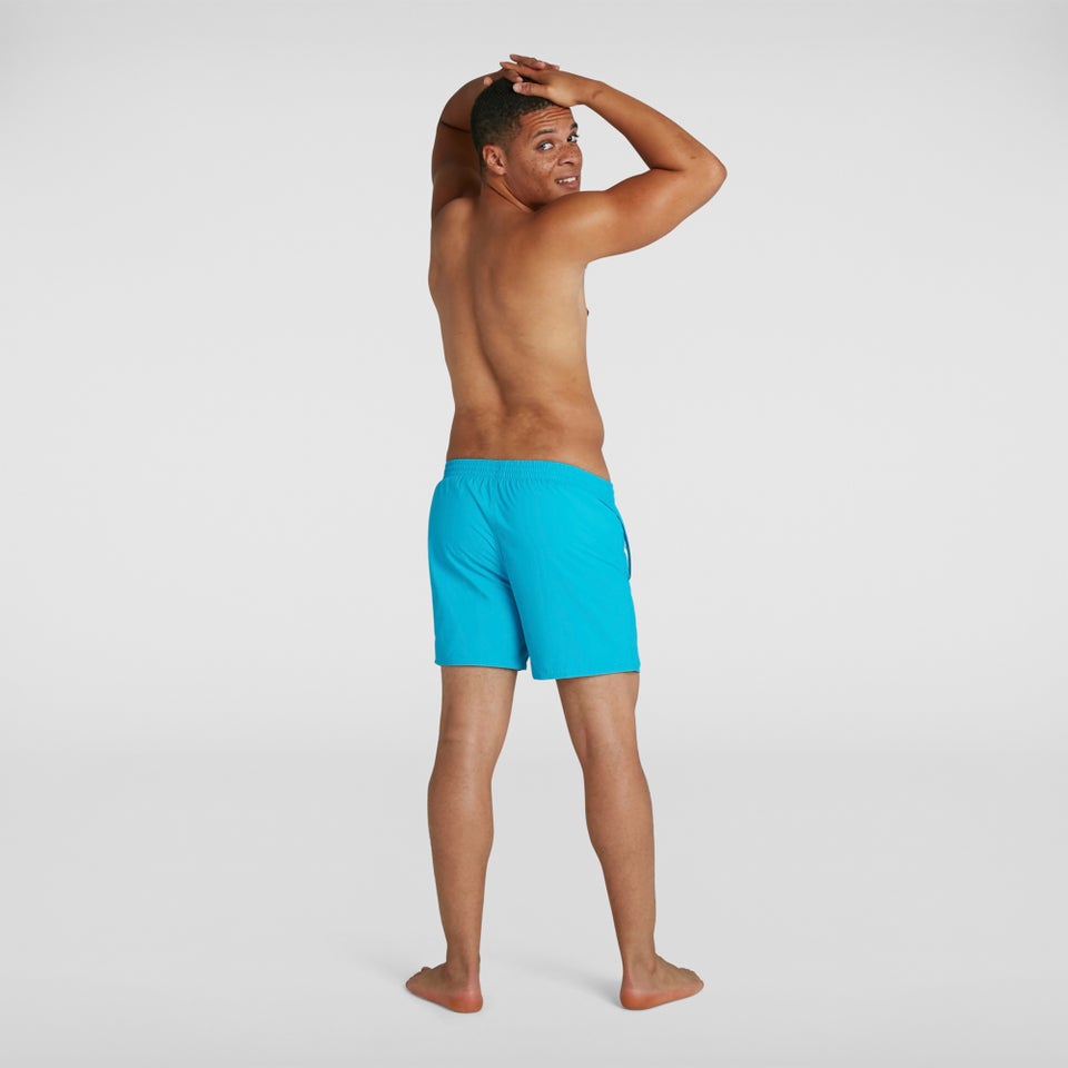 Short de bain Homme Essentials 40 cm Bleu