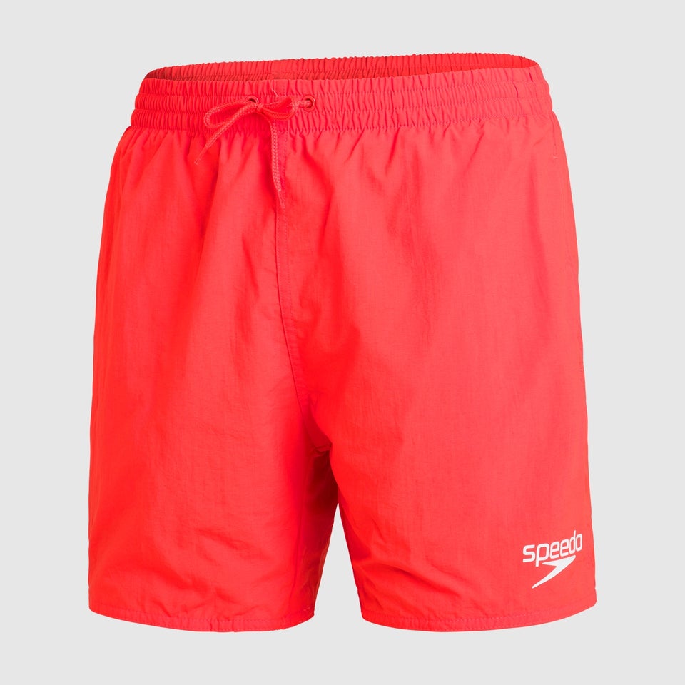Herren Essentials 40 cm Badeshorts in Orange