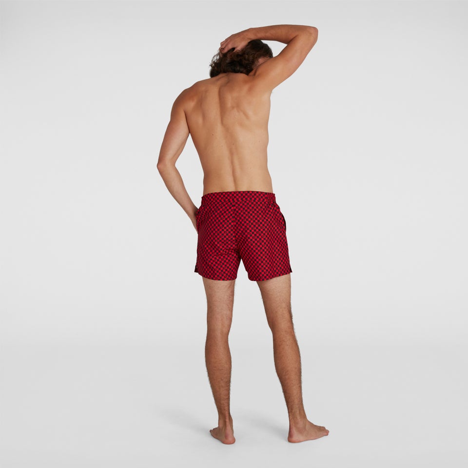 Vintage Paradise 35 cm Badeshorts Schwarz