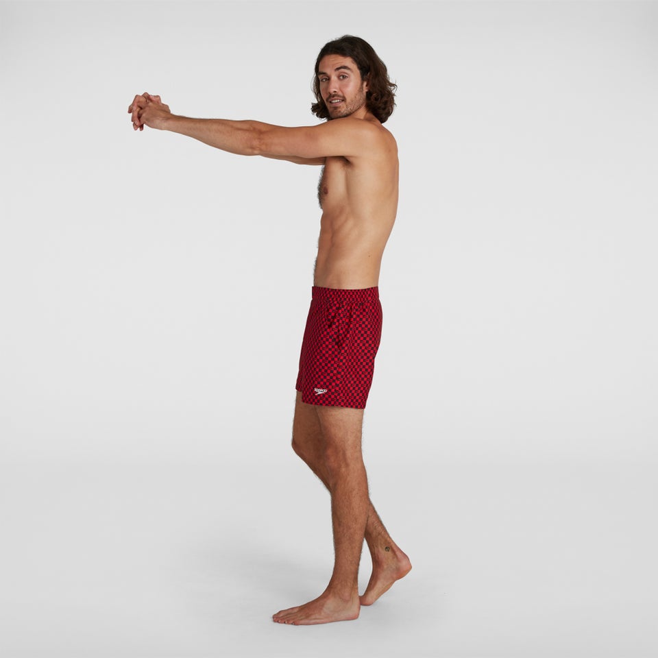 Vintage Paradise 35 cm Badeshorts Schwarz