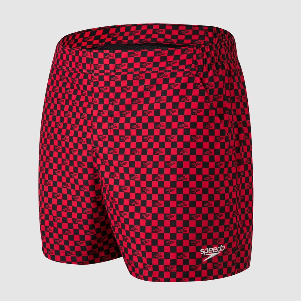 Vintage Paradise 35 cm Badeshorts Schwarz