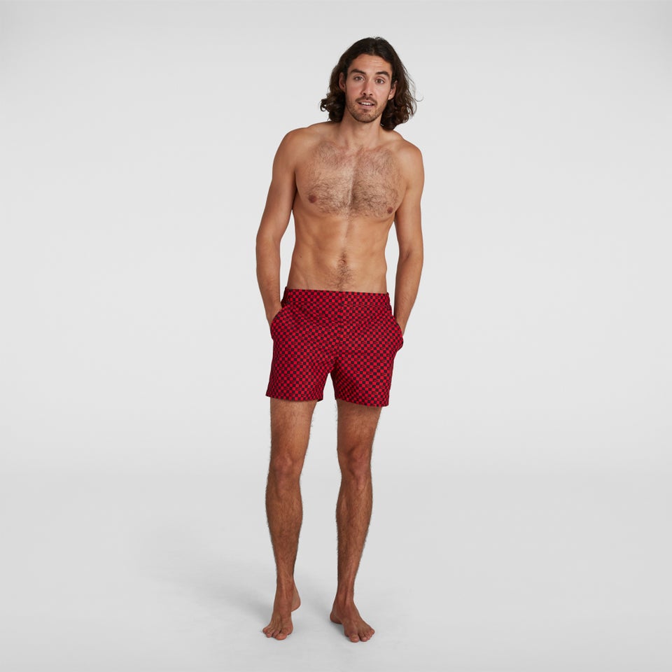 Vintage Paradise 35 cm Badeshorts Schwarz