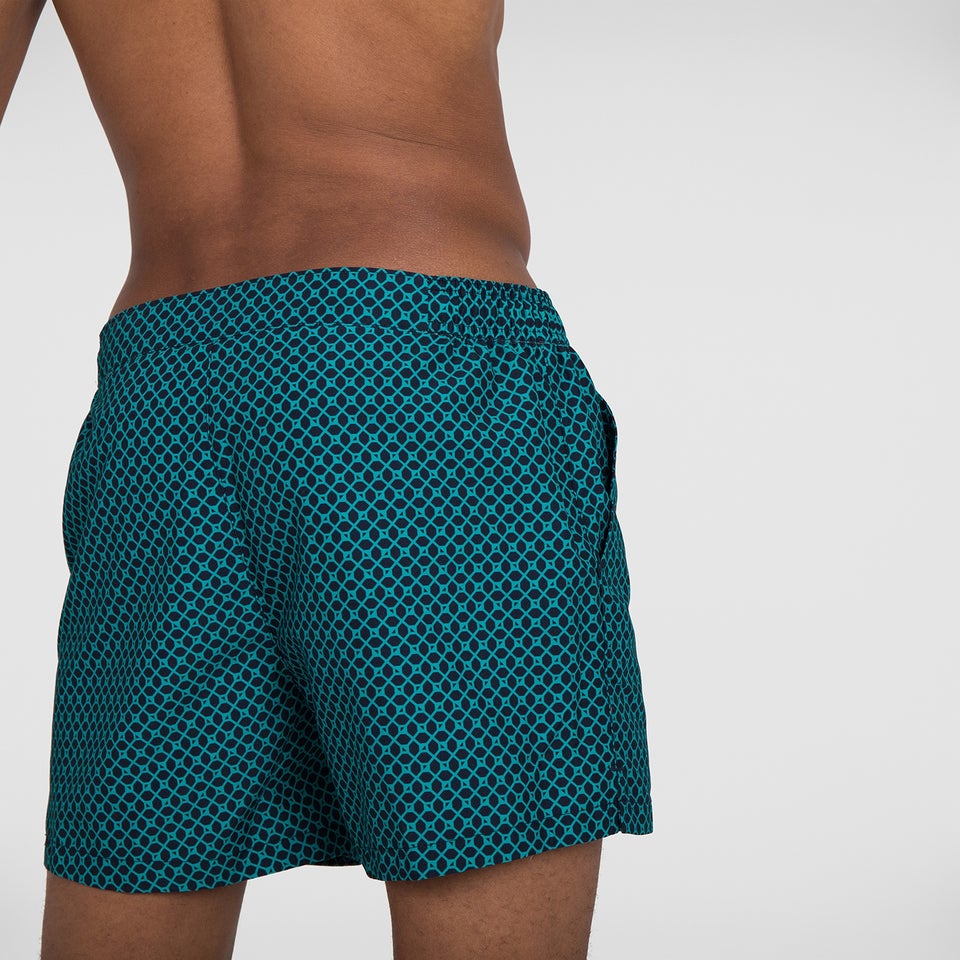 Men's Vintage Leisure 14" Swim Shorts Black