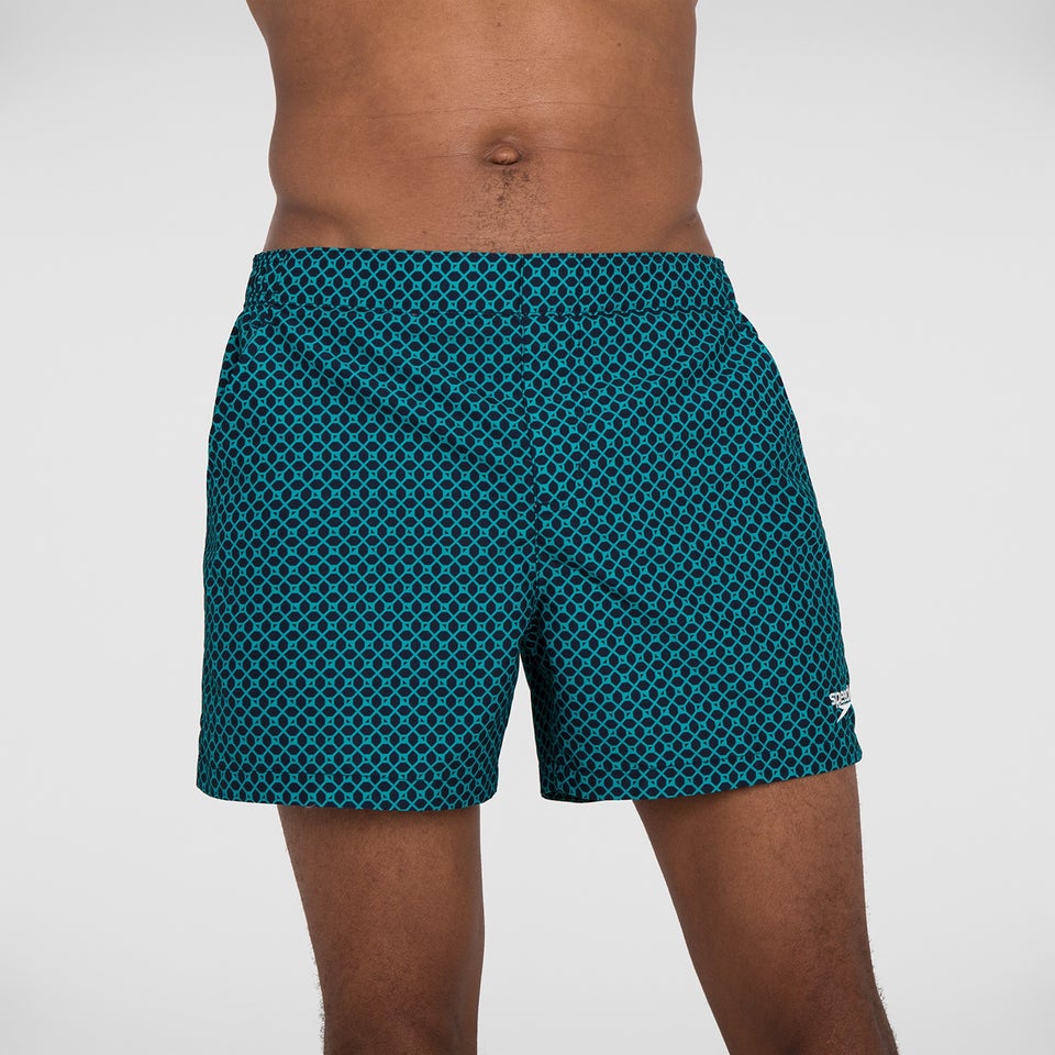 Men's Vintage Leisure 14" Swim Shorts Black