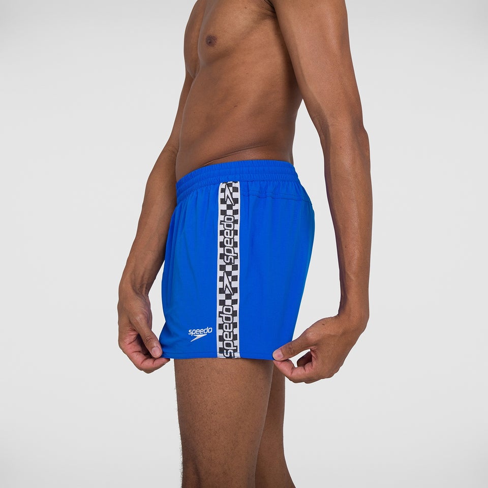 Men's Retro 13" Swim Shorts Blue