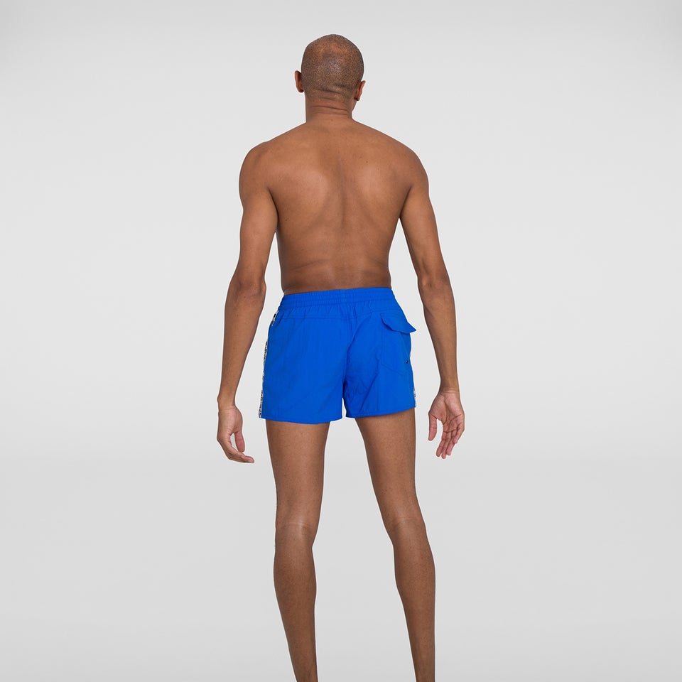 Men's Retro 13" Swim Shorts Blue