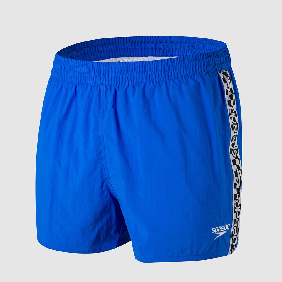 Men's Retro 13" Swim Shorts Blue