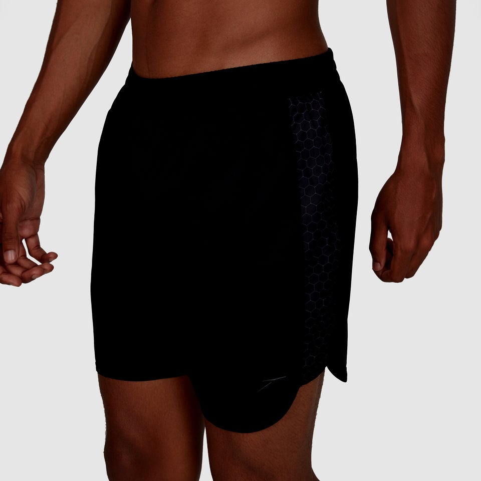Men's Multi-Sport Short 16" Black