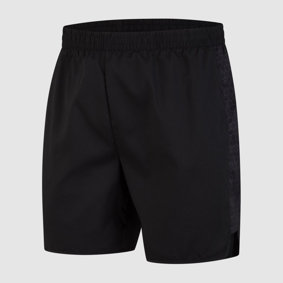 Men's Multi-Sport Short 16" Black