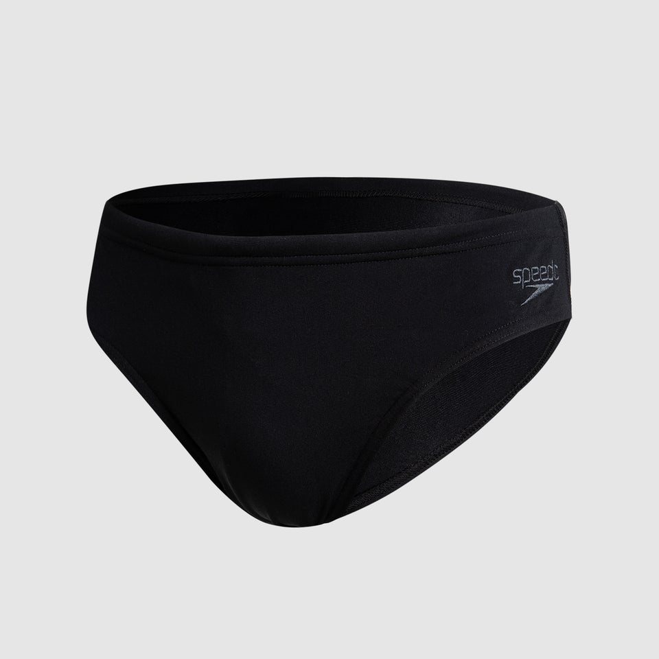 Men's Essentials Endurance + 3" Brief Black