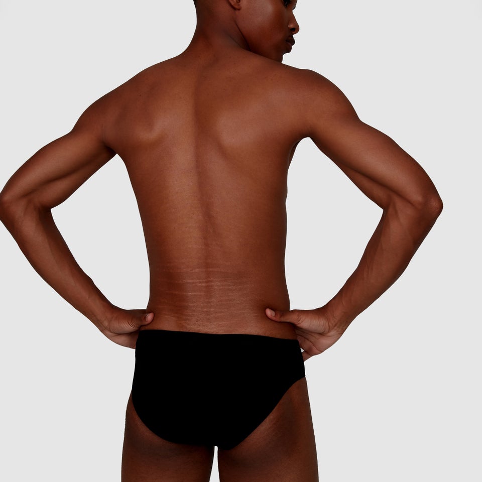 Men's Essentials Endurance + 3" Brief Black