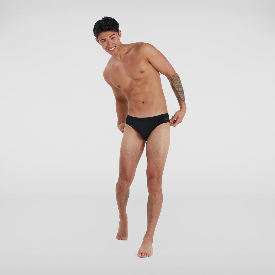 Men's Essentials Endurance + 3" Brief Black