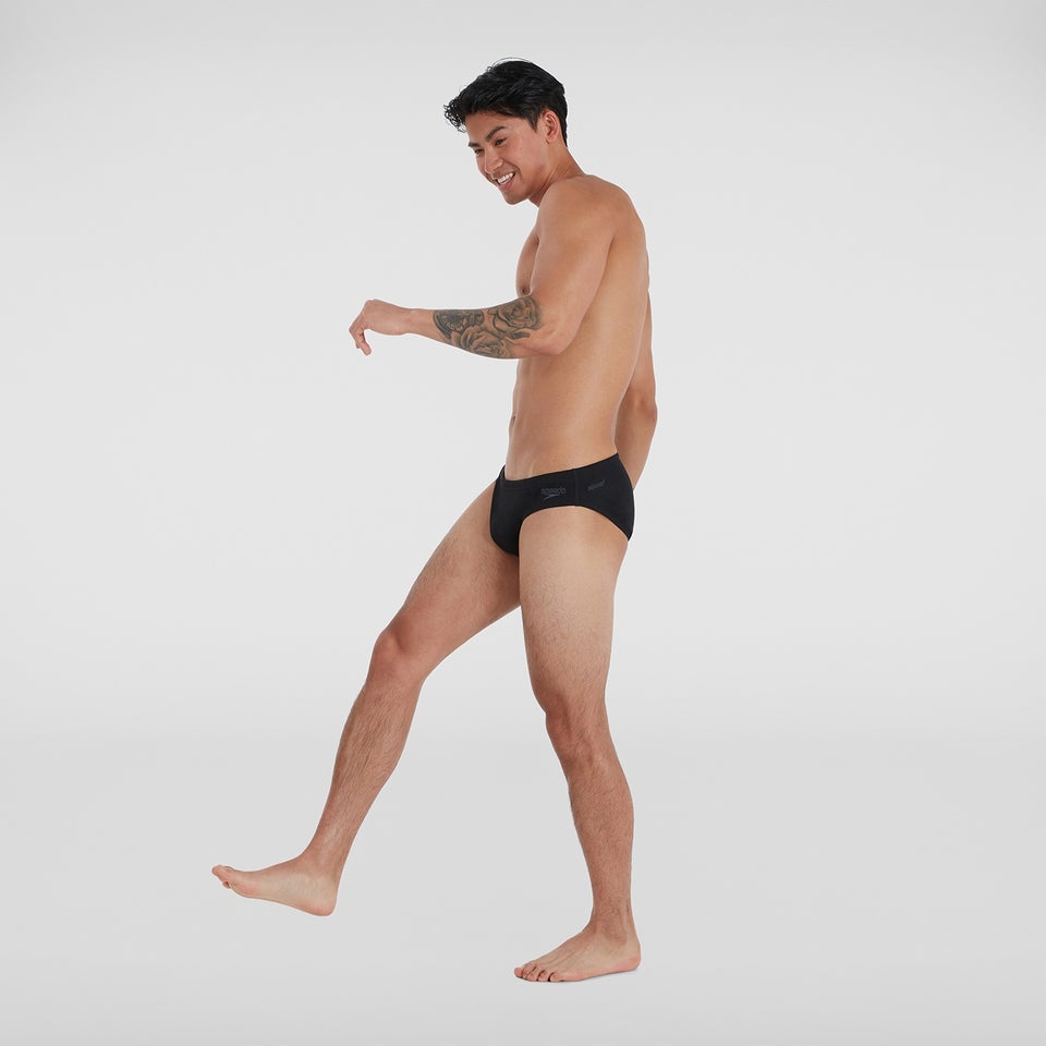 Men's Essentials Endurance + 3" Brief Black