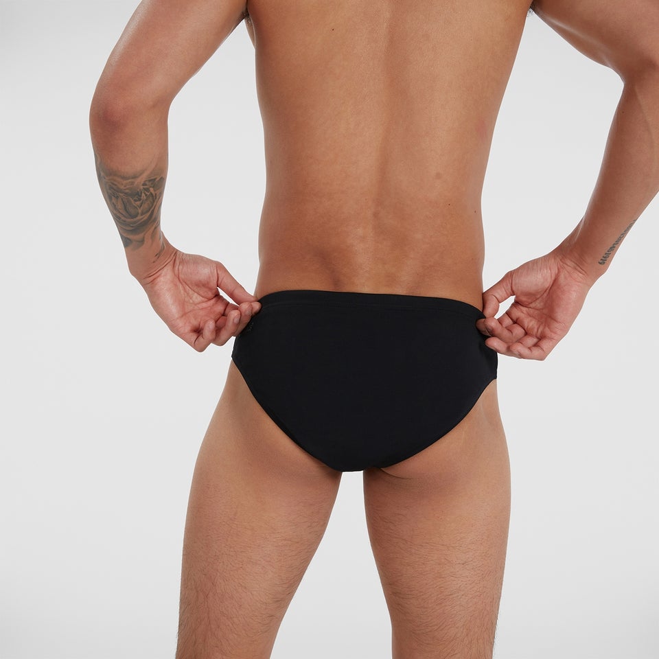 Men's Essentials Endurance + 3" Brief Black