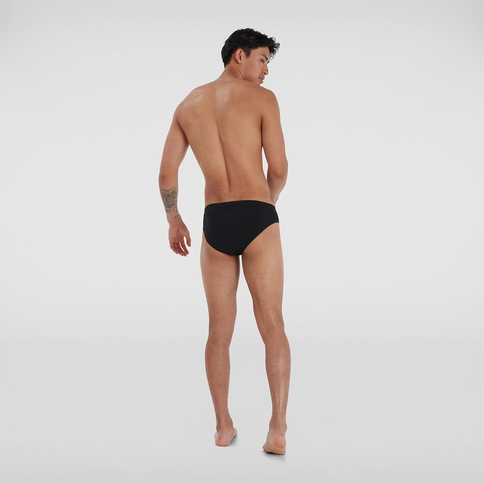 Men's Essentials Endurance + 3" Brief Black