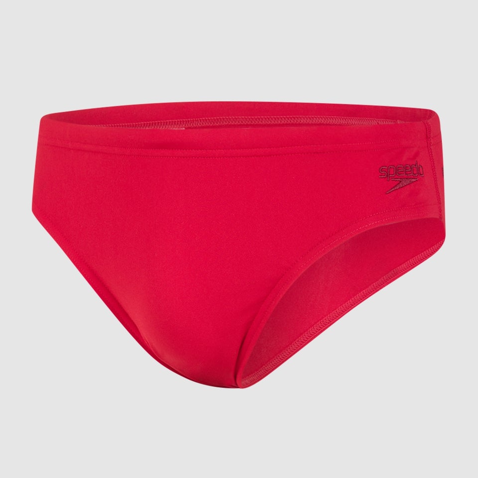 Men's Essentials Endurance + 3" Brief Red