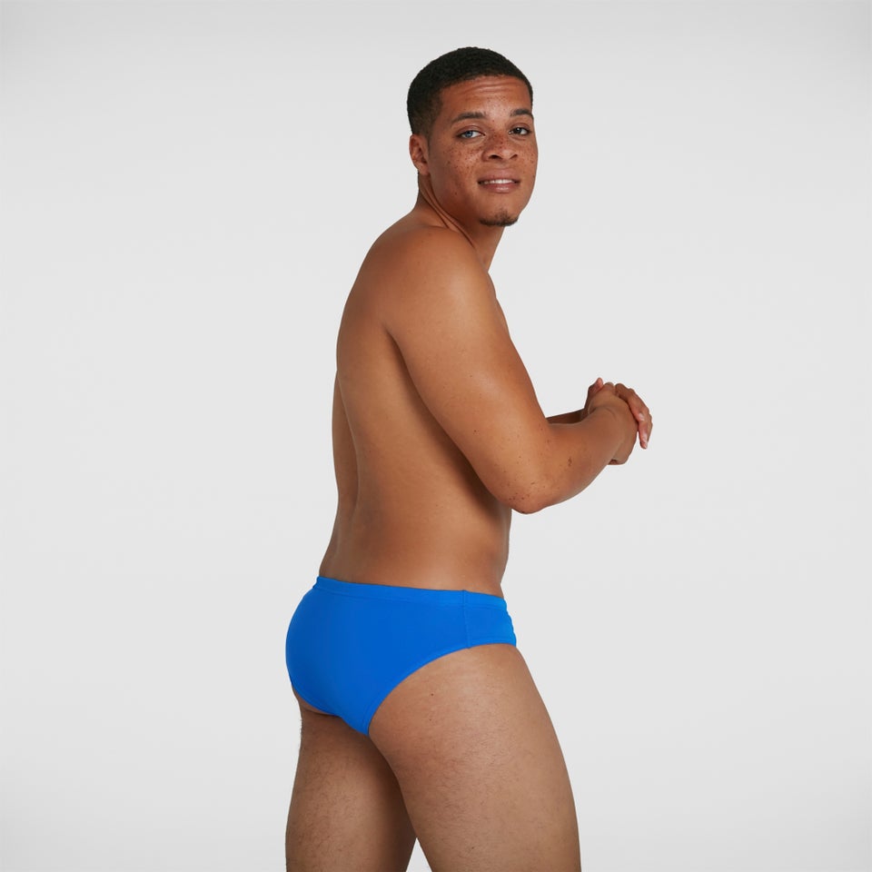 Men's Essentials Endurance + 3" Brief Blue