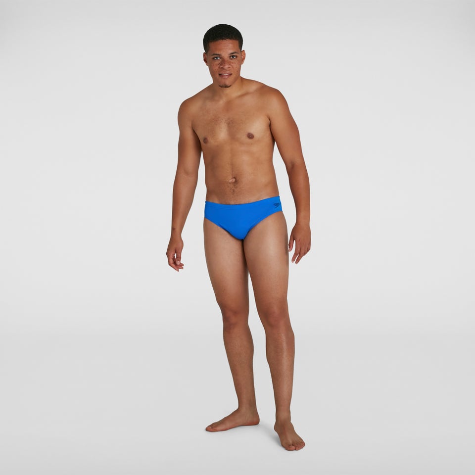 Men's Essentials Endurance + 3" Brief Blue