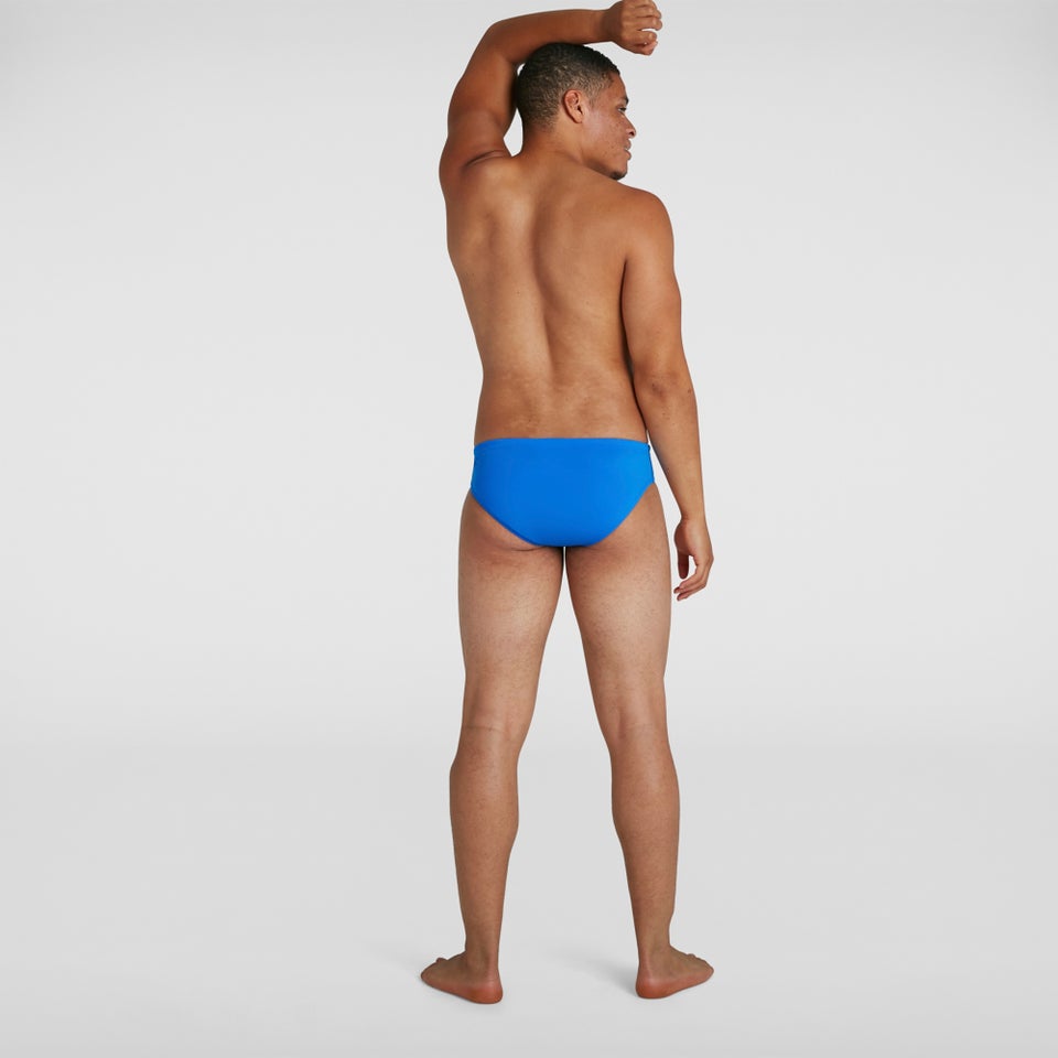 Men's Essentials Endurance + 3" Brief Blue