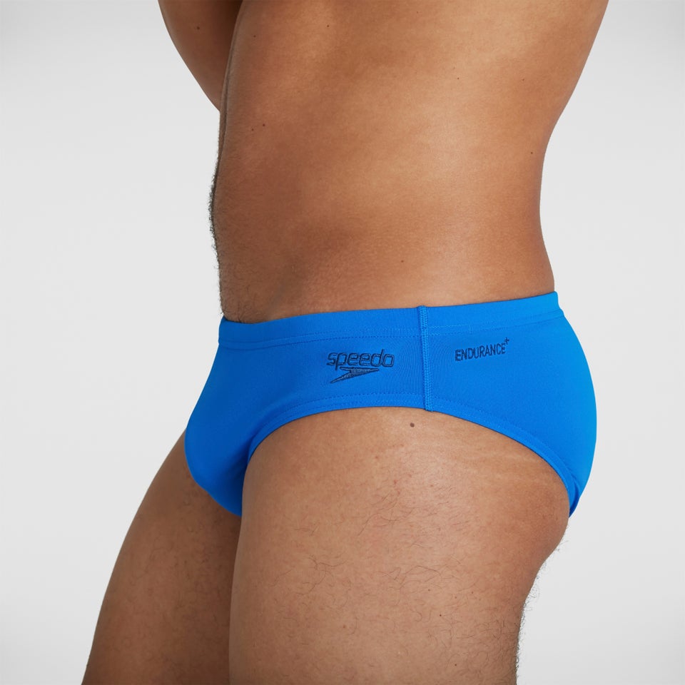 Men's Essentials Endurance + 3" Brief Blue