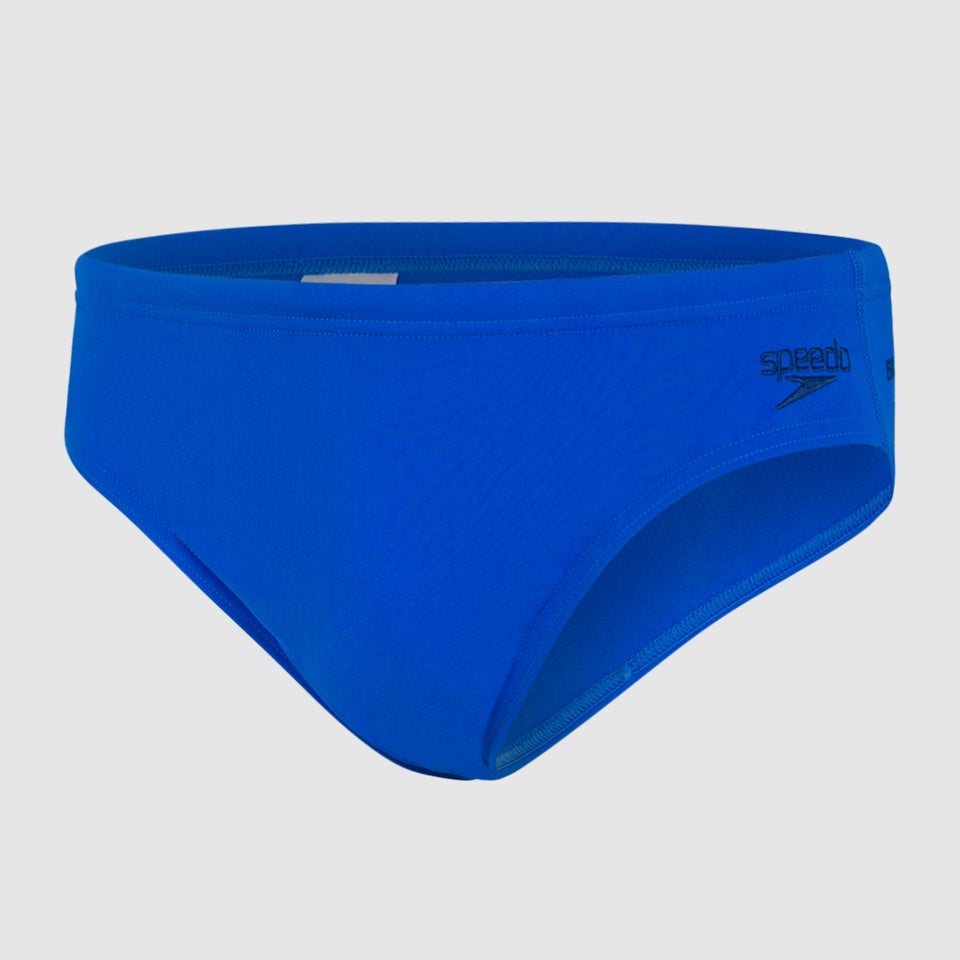 Men's Essentials Endurance + 3" Brief Blue