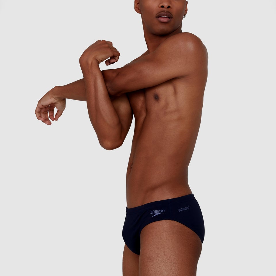 Men's Essentials Endurance + 3" Brief Navy