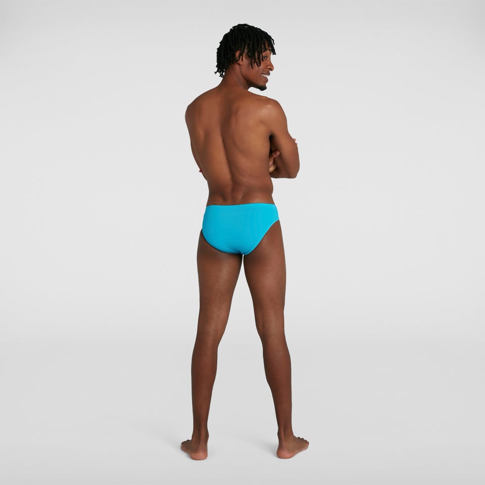 Men's Essentials Endurance + 3" Brief Blue