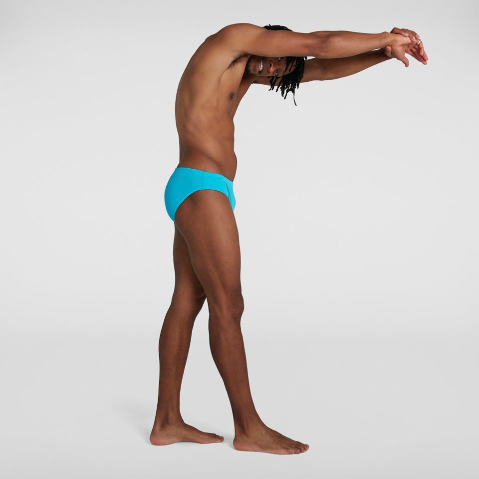 Men's Essentials Endurance + 3" Brief Blue