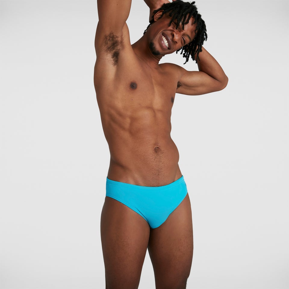 Men's Essentials Endurance + 3" Brief Blue