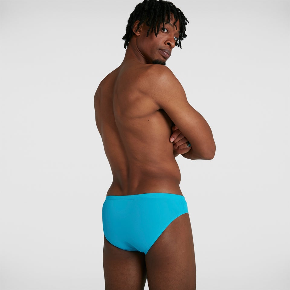 Men's Essentials Endurance + 3" Brief Blue