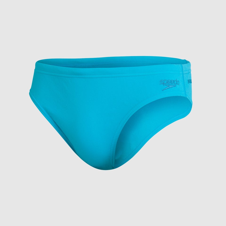 Men's Essentials Endurance + 3" Brief Blue