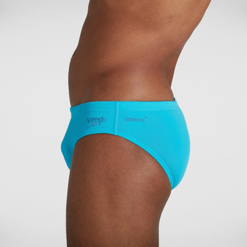 Men's Essentials Endurance + 3" Brief Blue
