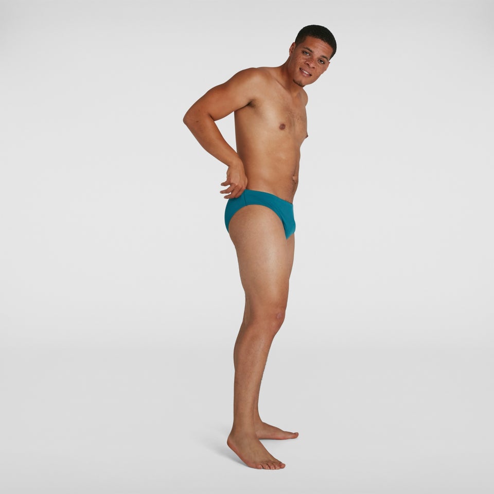 Men's Essentials Endurance + 3" Brief Green