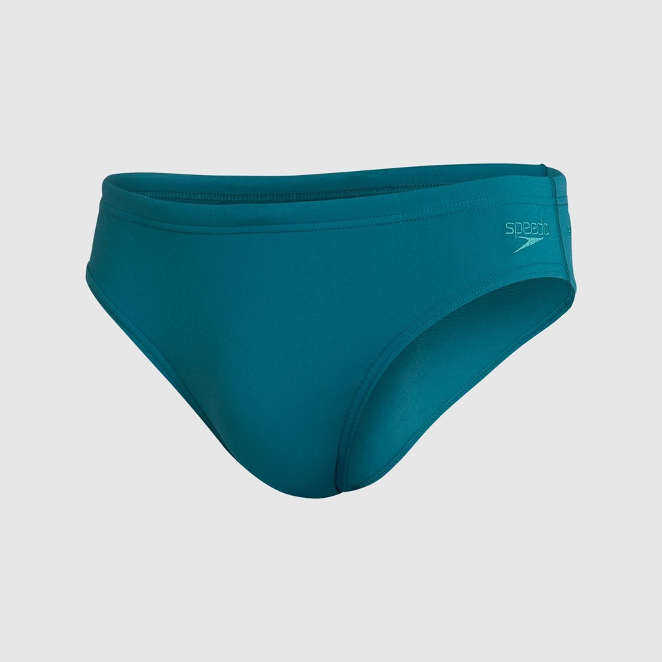 Men's Essentials Endurance + 3" Brief Green