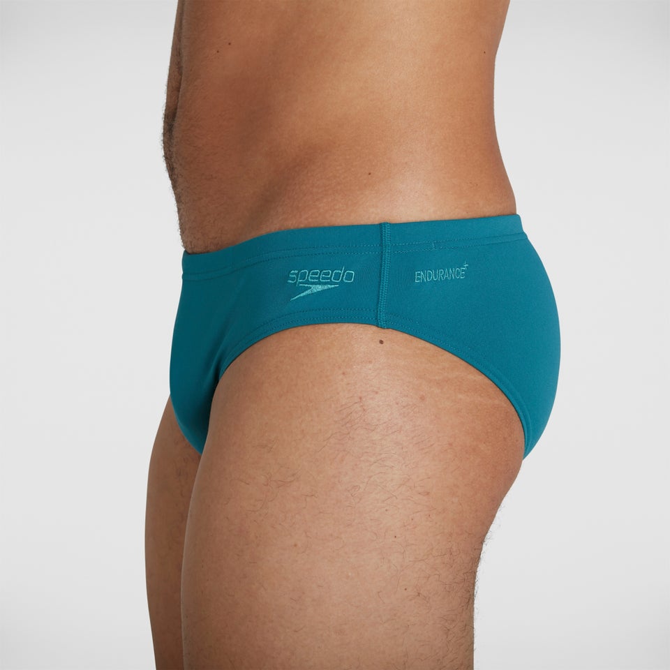 Men's Essentials Endurance + 3" Brief Green