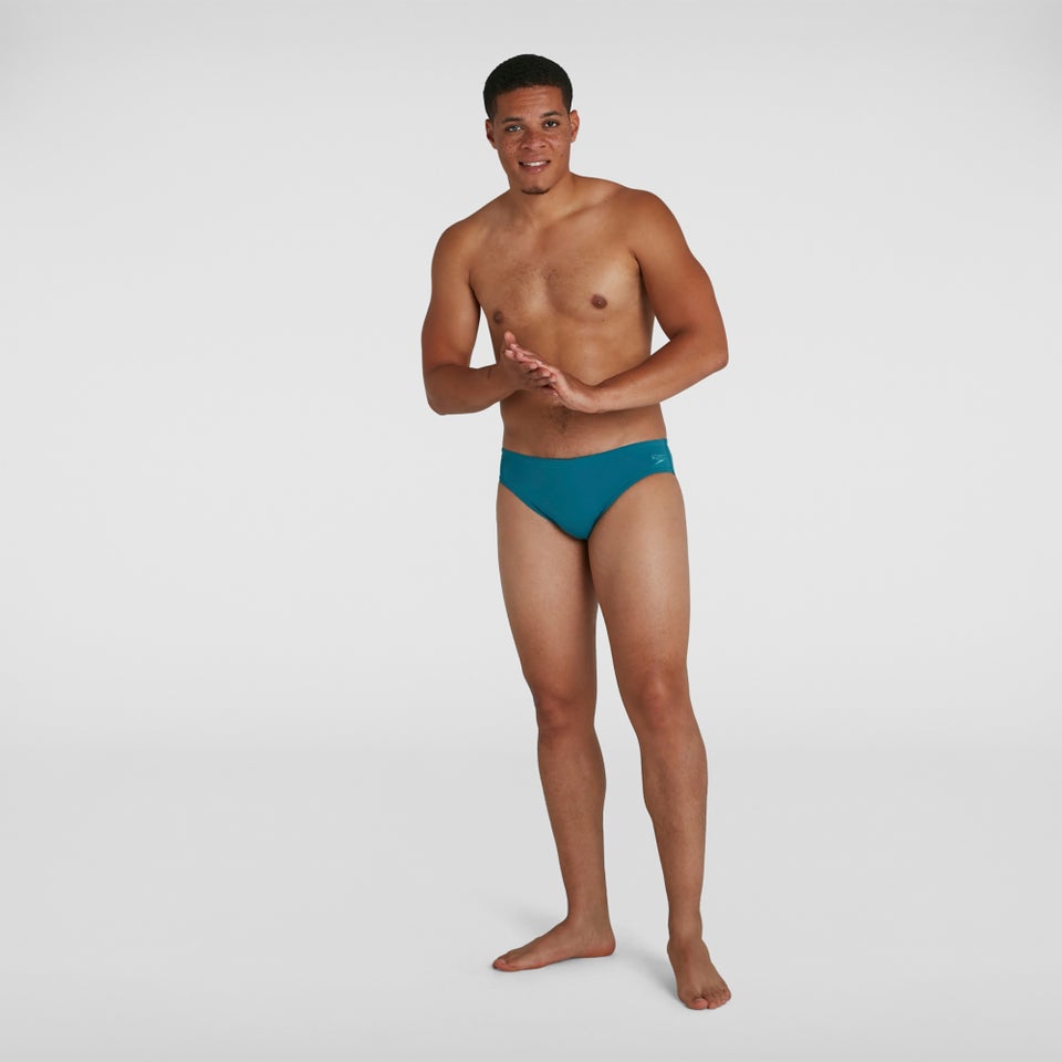 Men's Essentials Endurance + 3" Brief Green