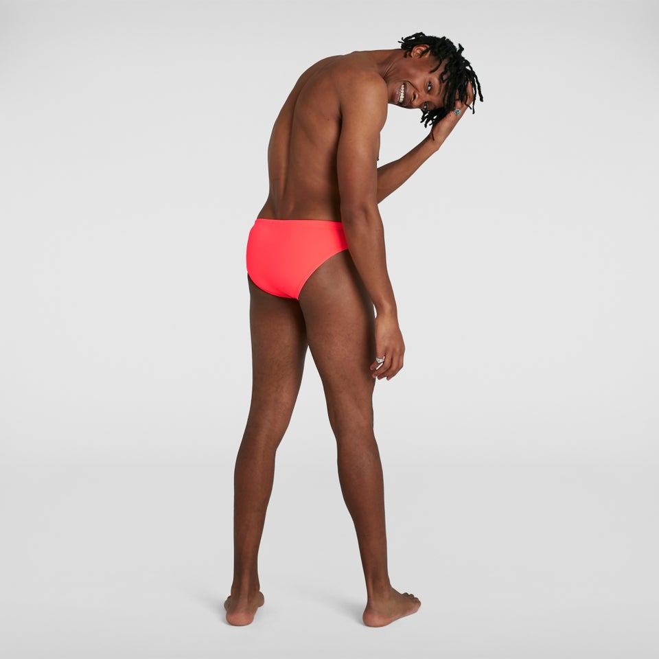 Men's Essentials Endurance + 3" Trunks Orange