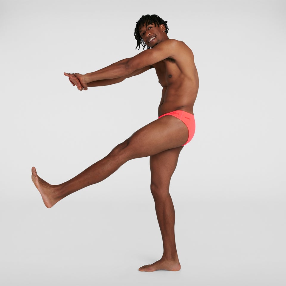 Men's Essentials Endurance + 3" Trunks Orange