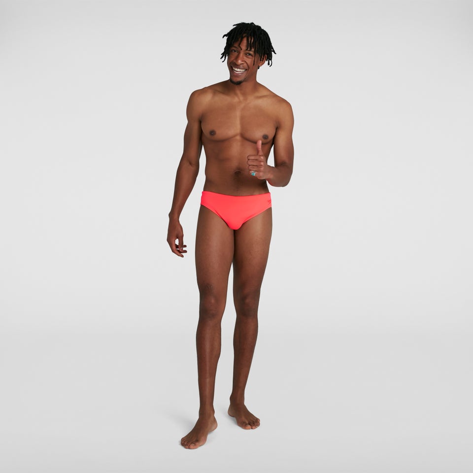 Men's Essentials Endurance + 3" Trunks Orange