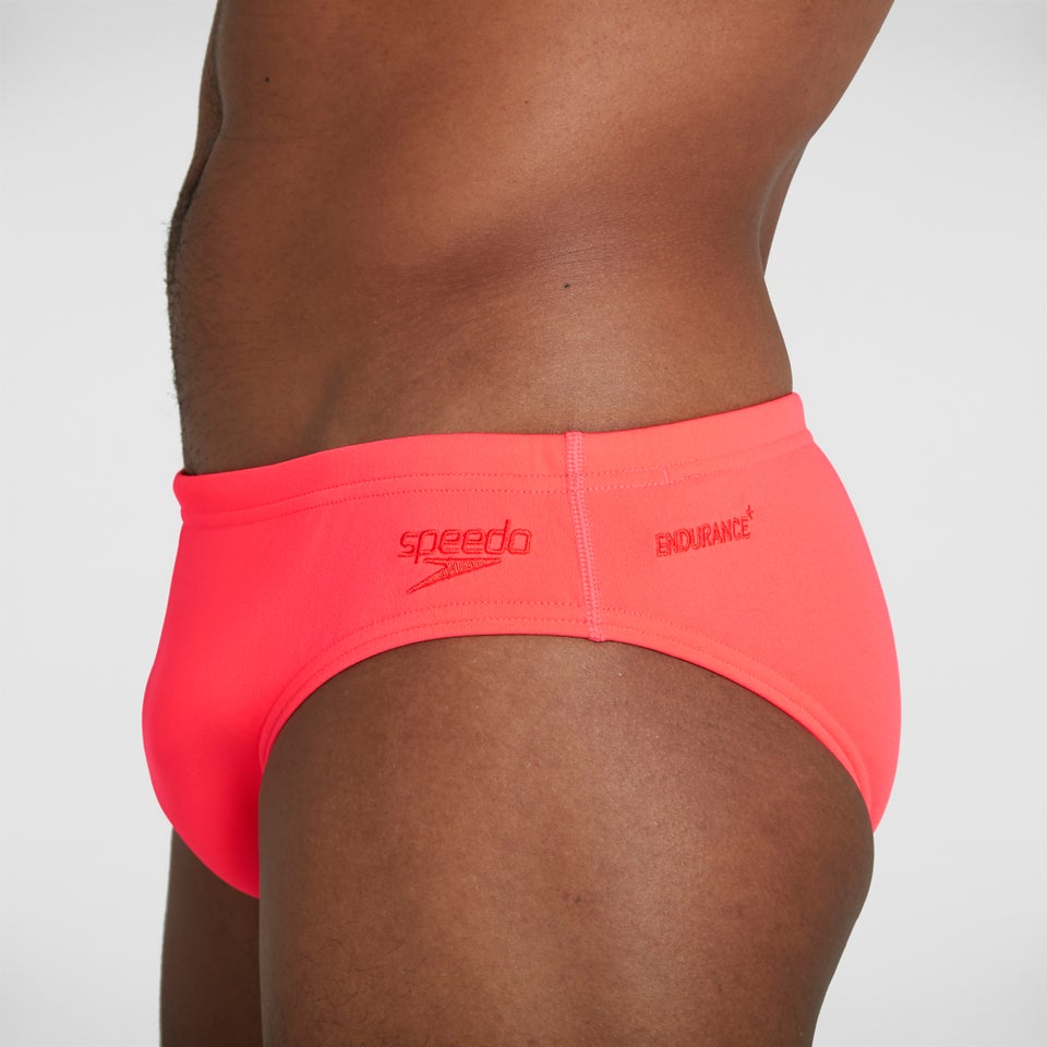 Men's Essentials Endurance + 3" Trunks Orange