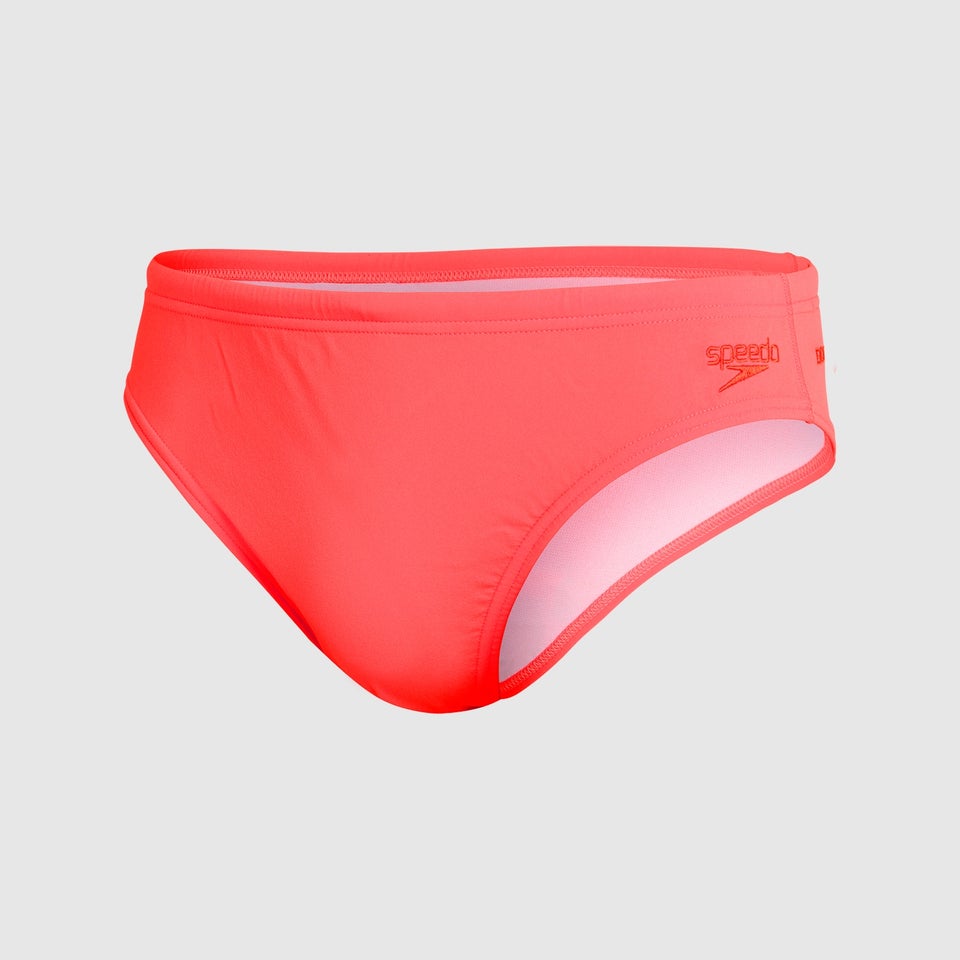 Men's Essentials Endurance + 3" Trunks Orange