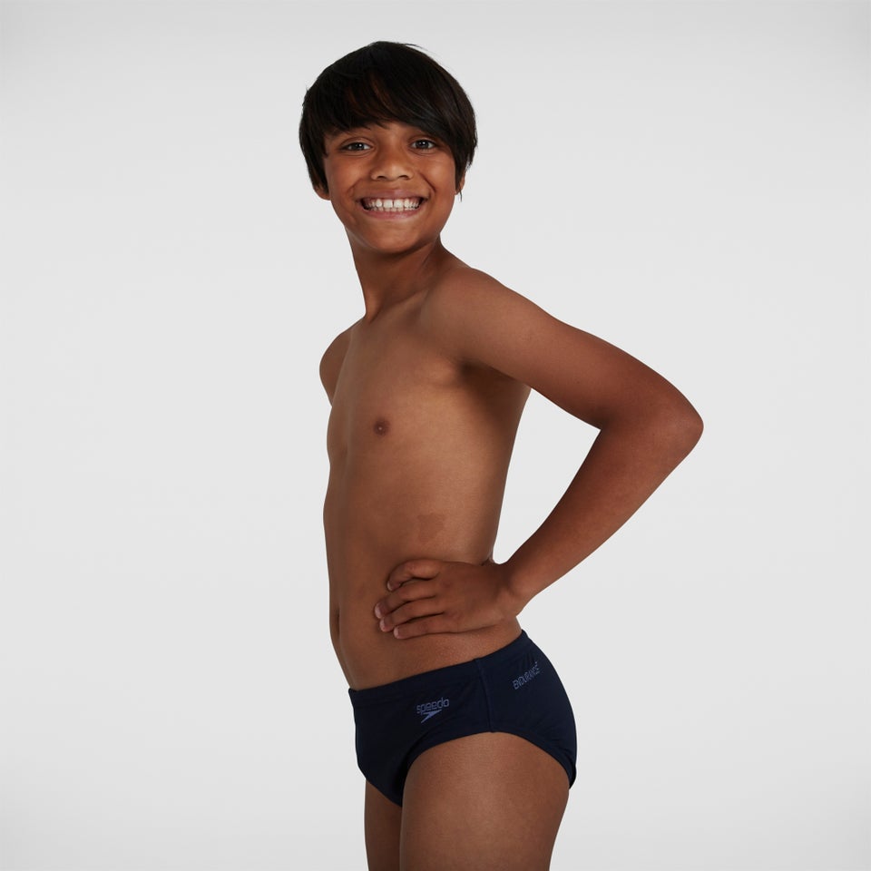 Jungen Essential Endurance+ 6.5cm Badehosen Dunkelblau