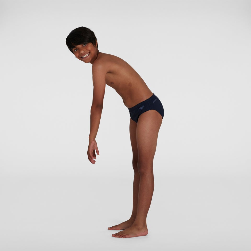 Jungen Essential Endurance+ 6.5cm Badehosen Dunkelblau