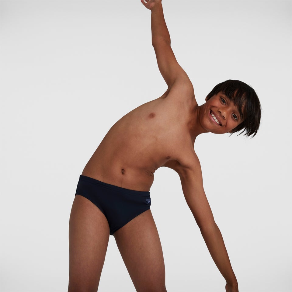 Jungen Essential Endurance+ 6.5cm Badehosen Dunkelblau