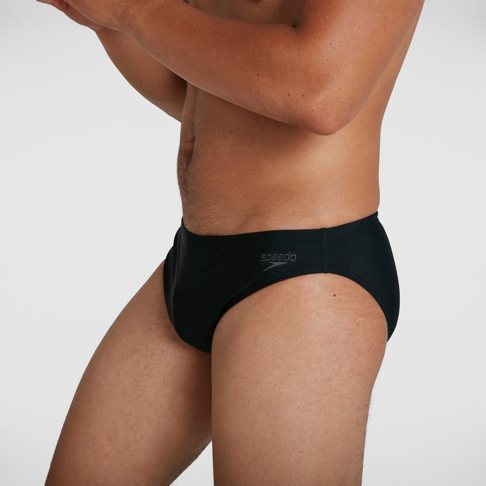 Slips de bain Hommes Essentials Endurance 10 5cm Noir