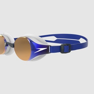 Adult Hydropure Mirror Goggles Beautiful Blue